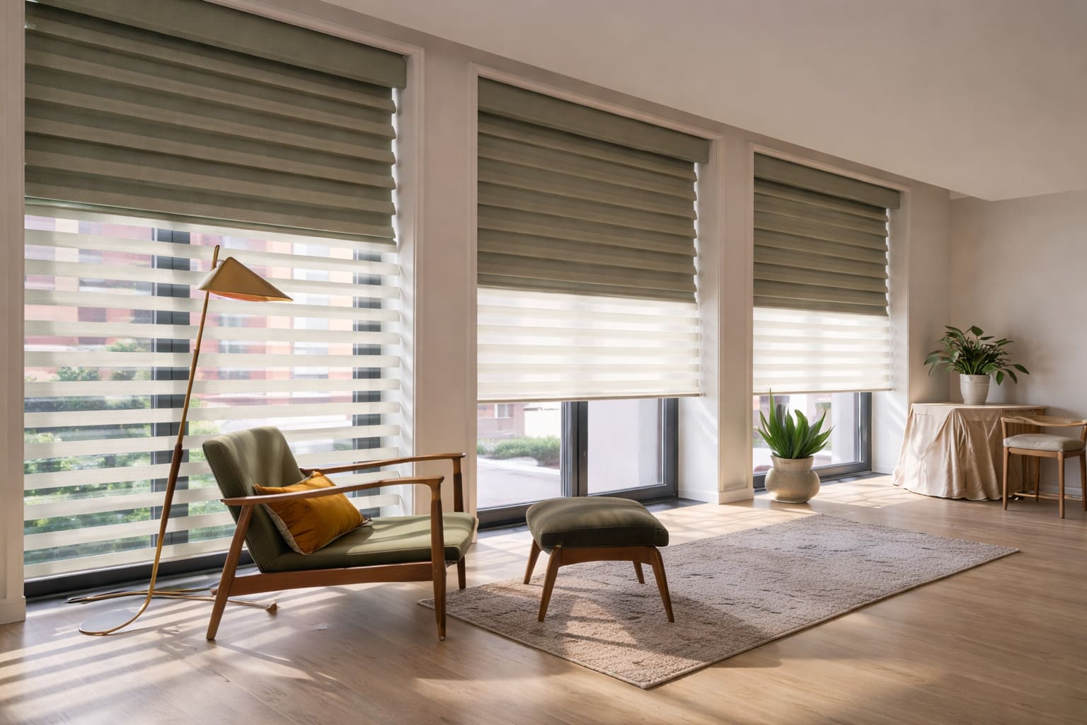 Types of Zebra Blinds Available