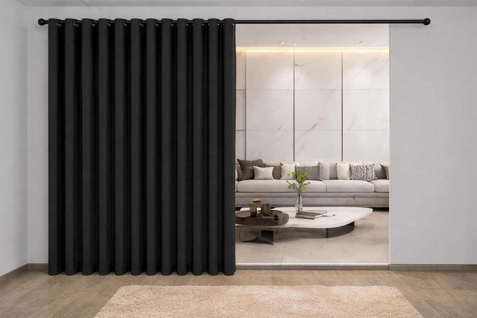 Types of Curtain Tracks Available