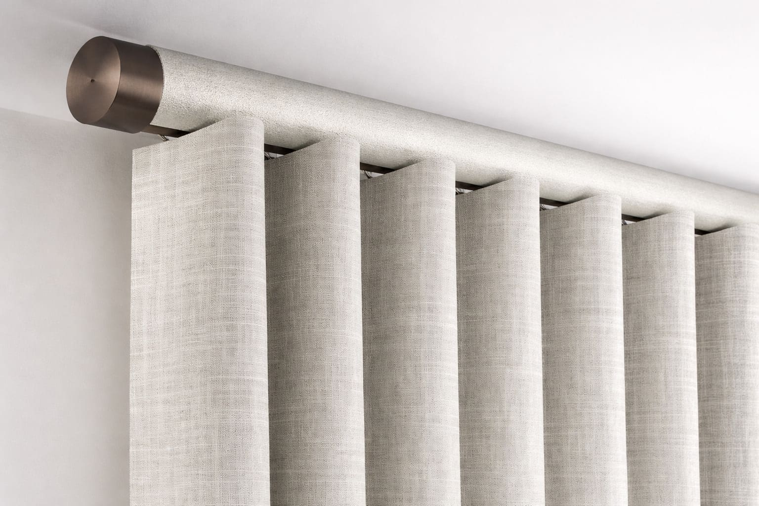 Types of Curtain Tracks Available