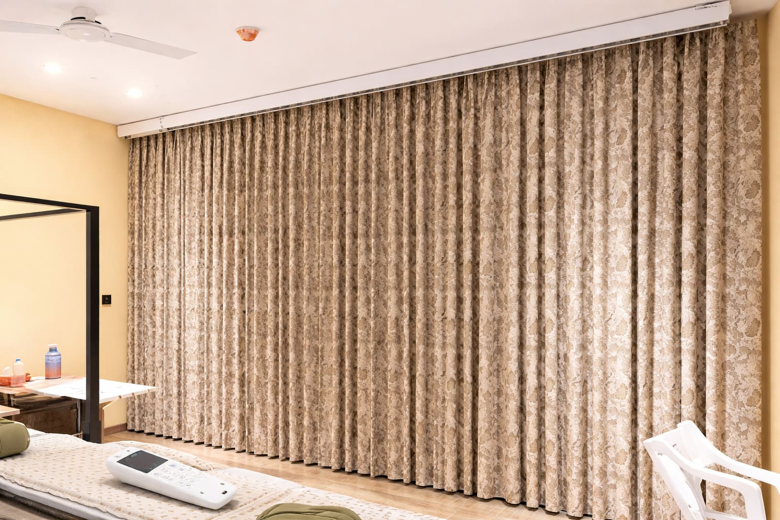 Motorized Curtain Tracks in Hebbal