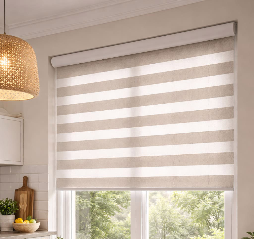 Window Zebra Blinds Bangalore